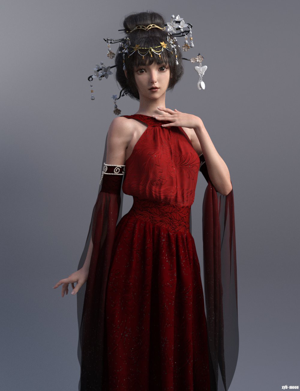 Luoqu for Genesis 8.1 Female.jpg