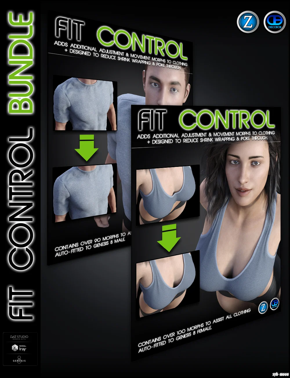 Fit Control Bundle for Genesis 8 Female(s) and Male(s) (update Genesis 8.1).jpg