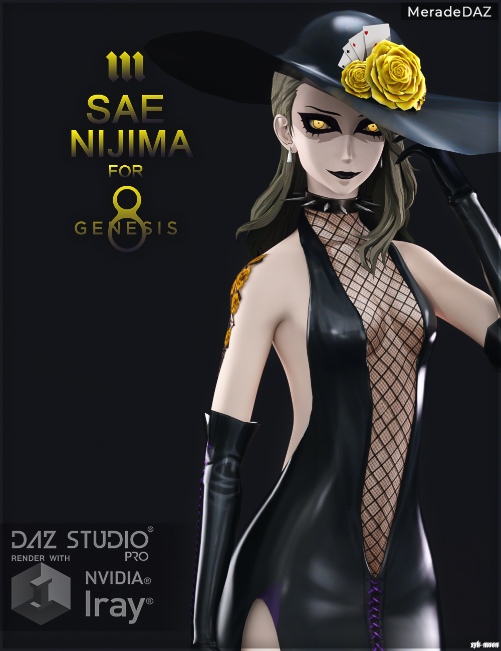 Sae Nijima for Genesis 8 and 8.1 Female.png