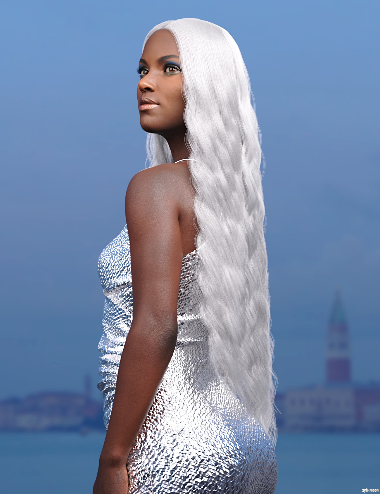 dForce Mermaid Hair for Genesis 8 and 8.1 Females.jpg