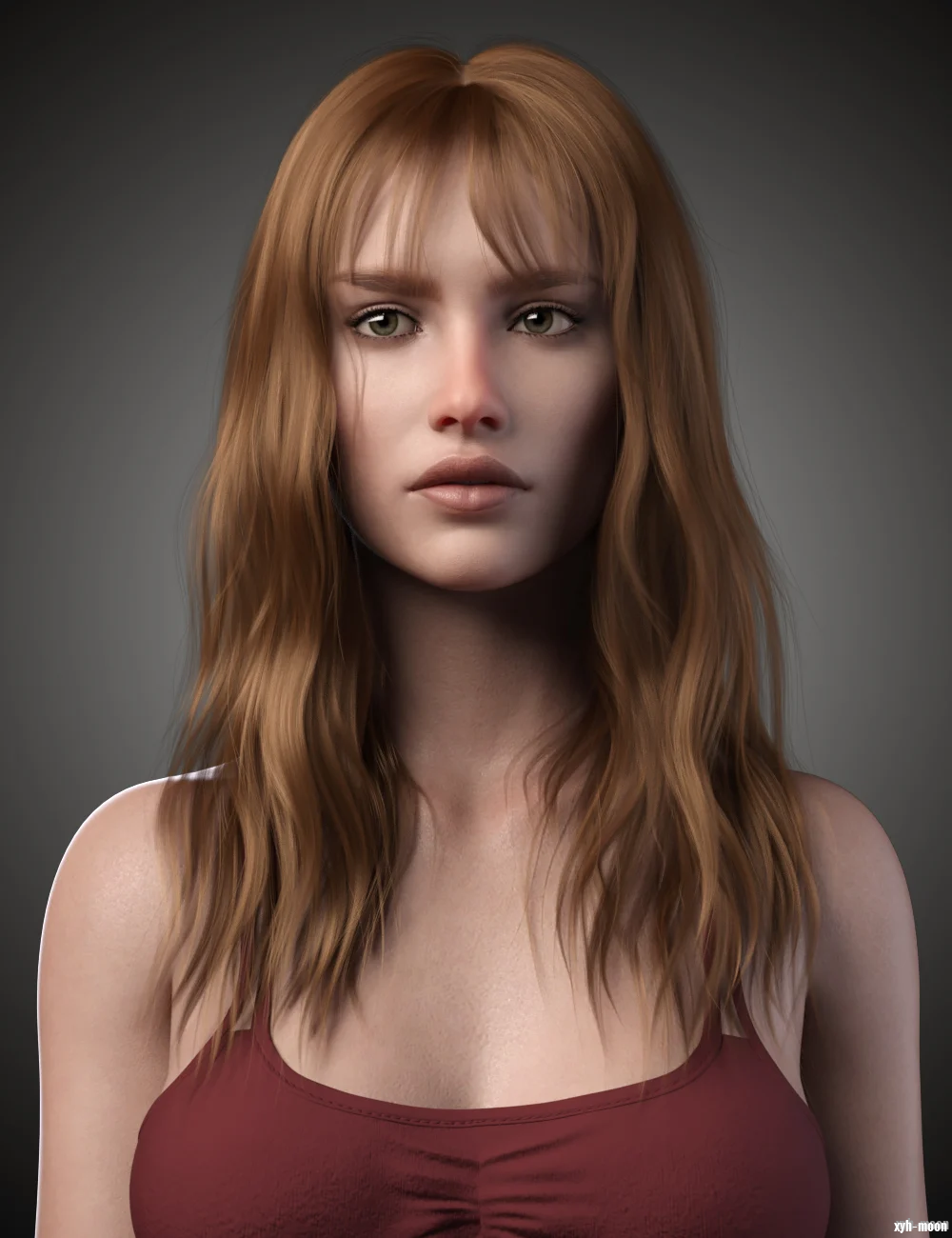 Flora Hair For Genesis 8 and 8.1 Female.jpg