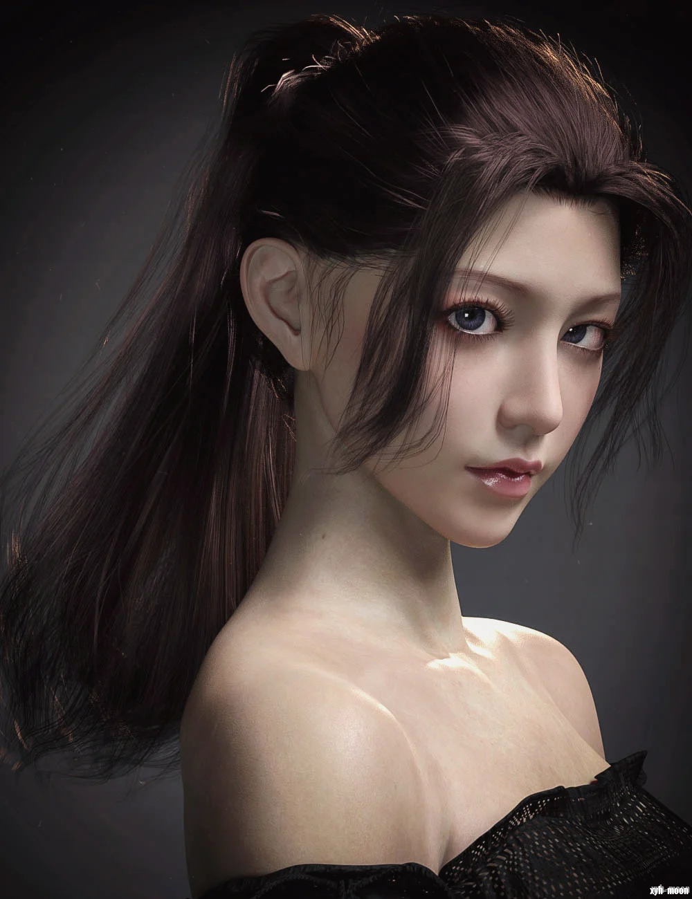 Hotba Hair for Genesis 8 and 8.1 Females.jpg