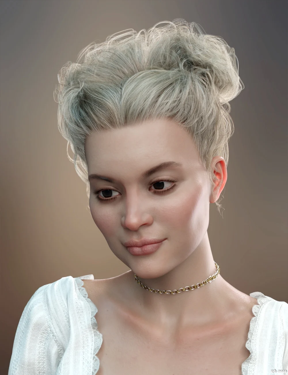 Truli Updo Hair for Genesis 8 8.1 and Genesis 3 Female.jpg