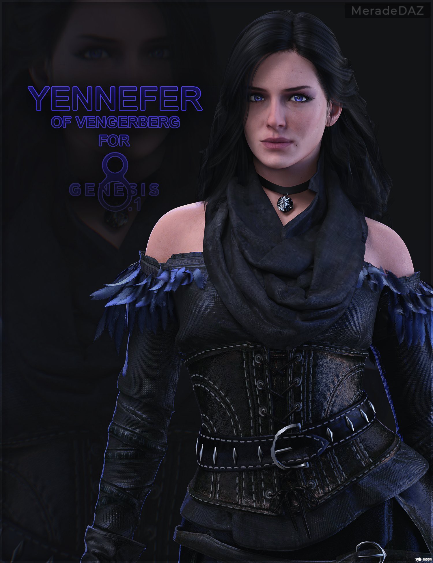 Yennefer of Vengerberg For Genesis 8 and 8.1 Female.jpg