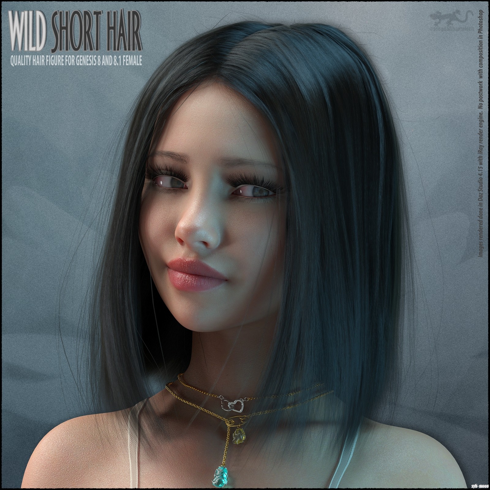 Wild Short Hair for Genesis 8 and 8.1.jpg