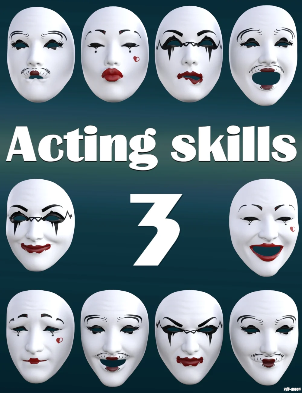 Acting Skills 3 for Genesis 8 and 8.1 Females.jpg