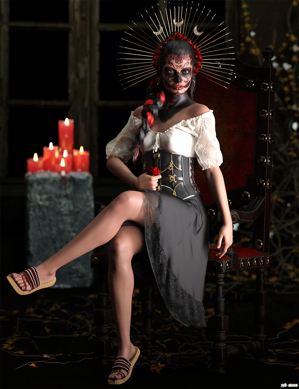 La Catrina Poses for Genesis 8.1 Female.jpg