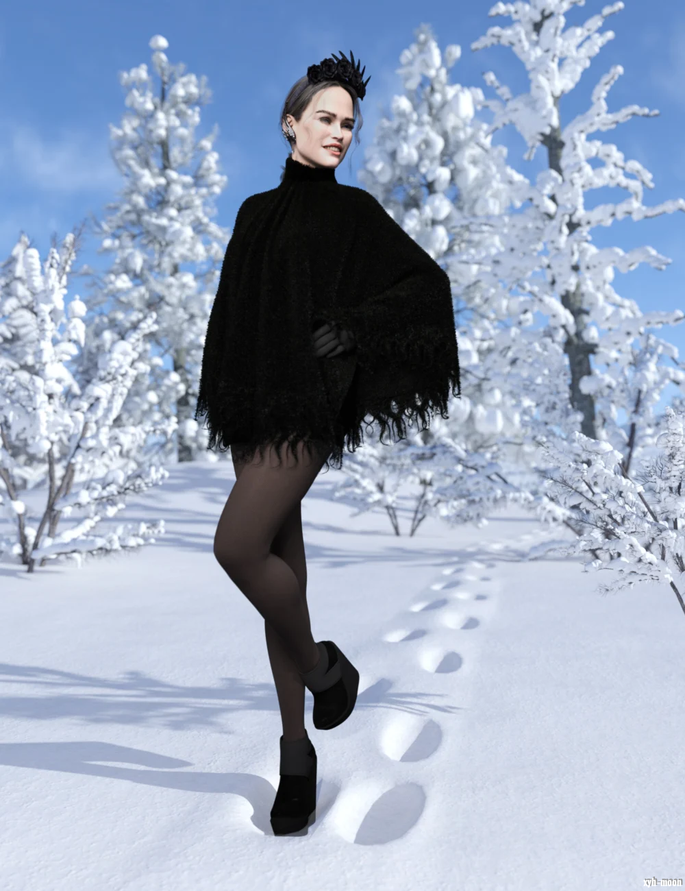 dForce Sexy Winter Outfit for Genesis 8.1 Female.jpg