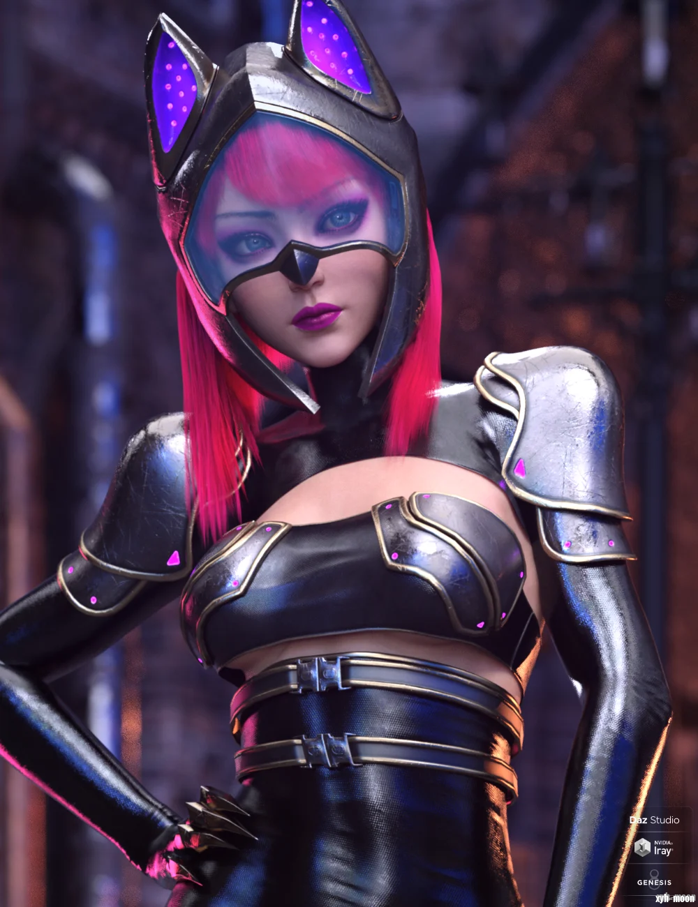 dForce Shadow Cat Outfit for Genesis 8.1 Female.jpg