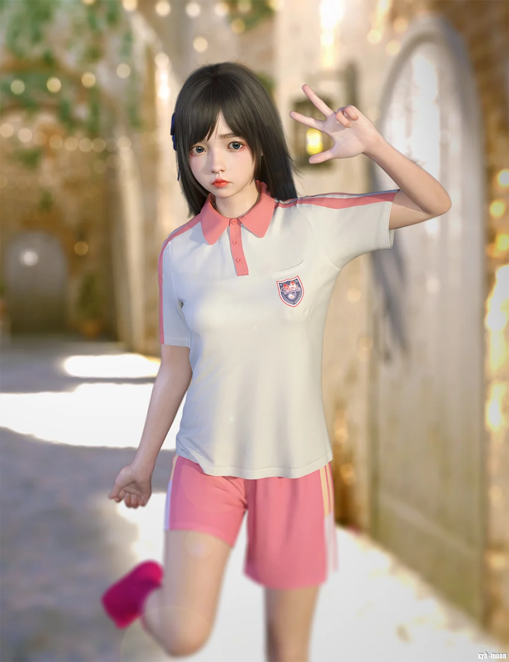 dForce SU Summer School Uniform for Genesis 8 and 8.1 Females.jpg