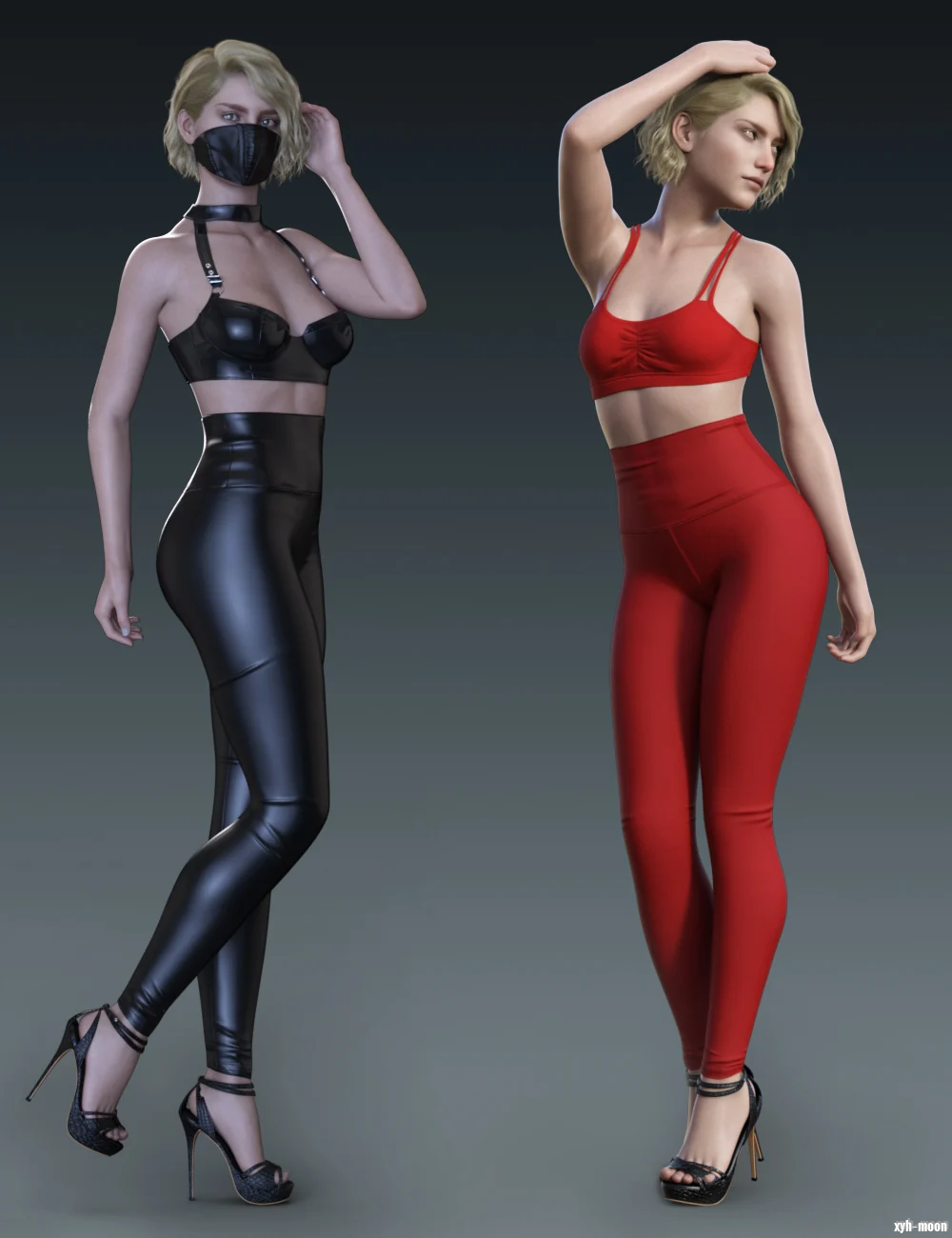 High Waisted Leggings Outfit for Genesis 8 and 8.1 Females.jpg