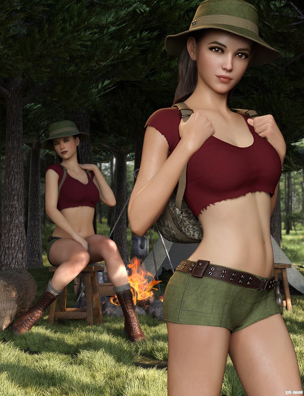 Jungle Girl Outfit Set for Genesis 8 and 8.1 Females.jpg