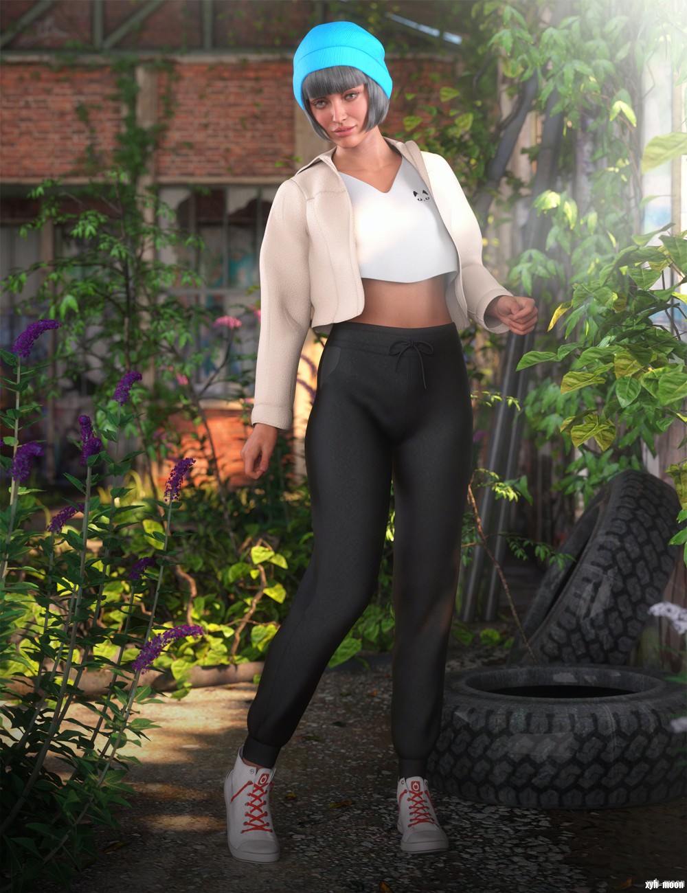 Cool Down Outfit for Genesis 8.1 Females.jpg