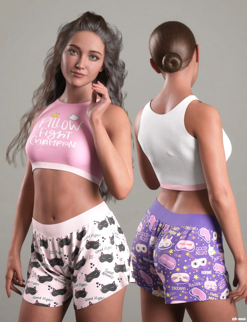 dForce Comfy Homewear Outfit for Genesis 8 and 8.1 Females.jpg