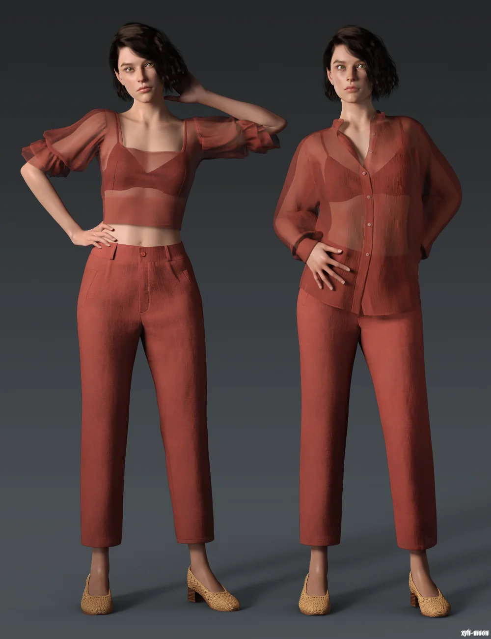 dForce Crisp Linen Outfit for Genesis 8 and 8.1 Females.jpg