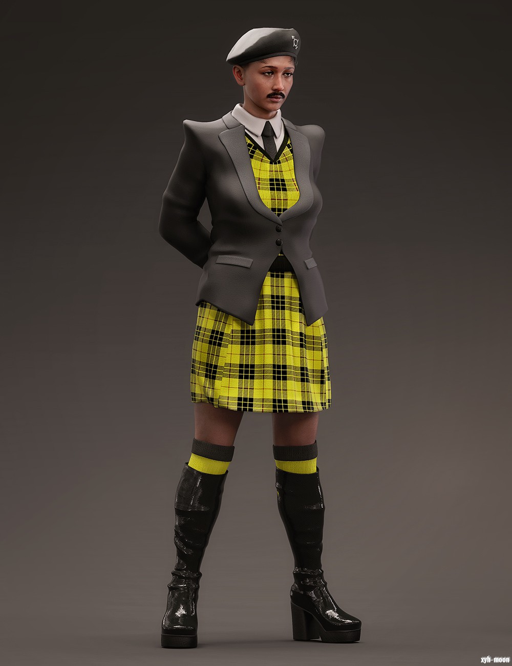 dForce Fashion Cadet Outfit for Genesis 8.1 Females.jpg