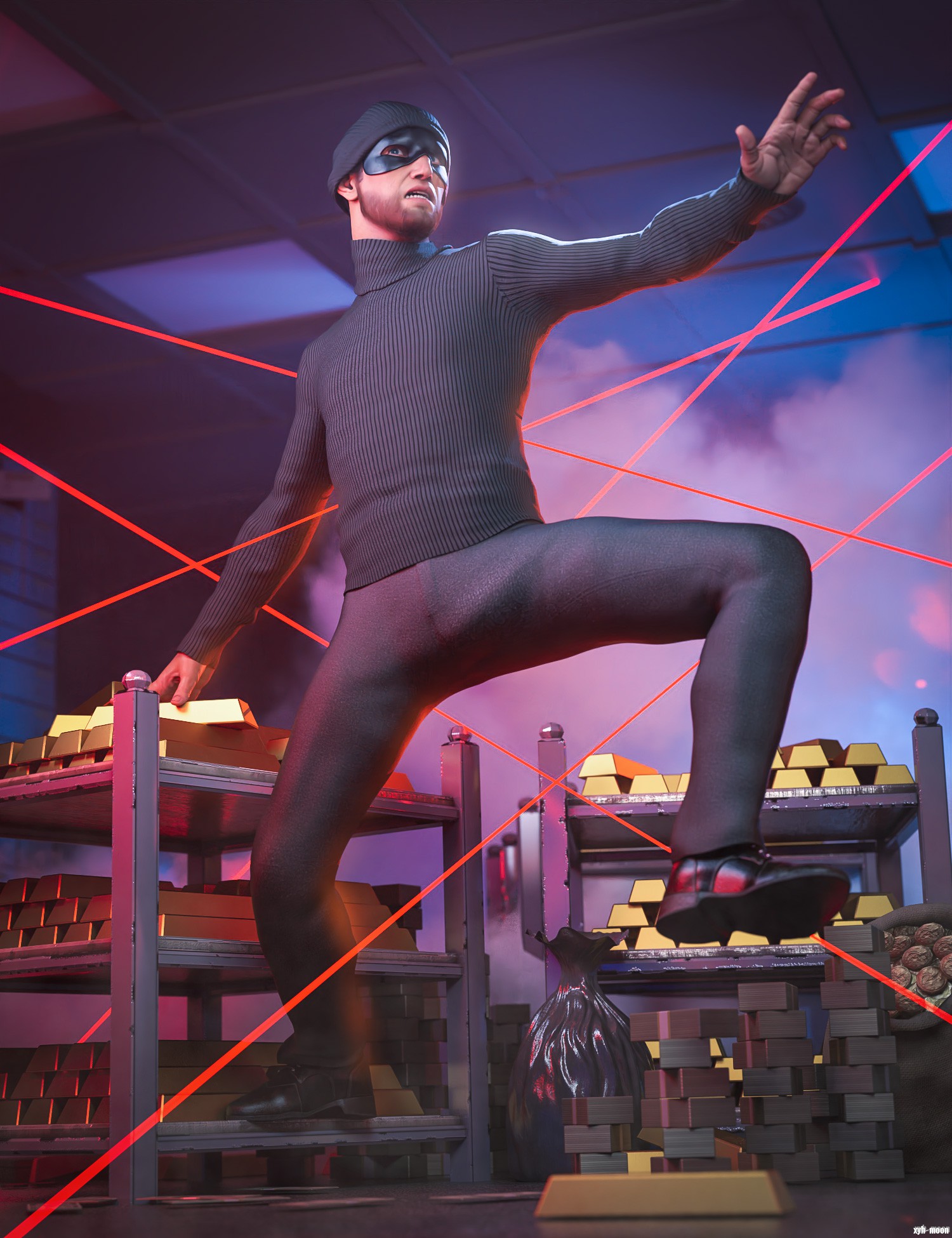 The Heist Outfit for Genesis 8.1 Male.jpg