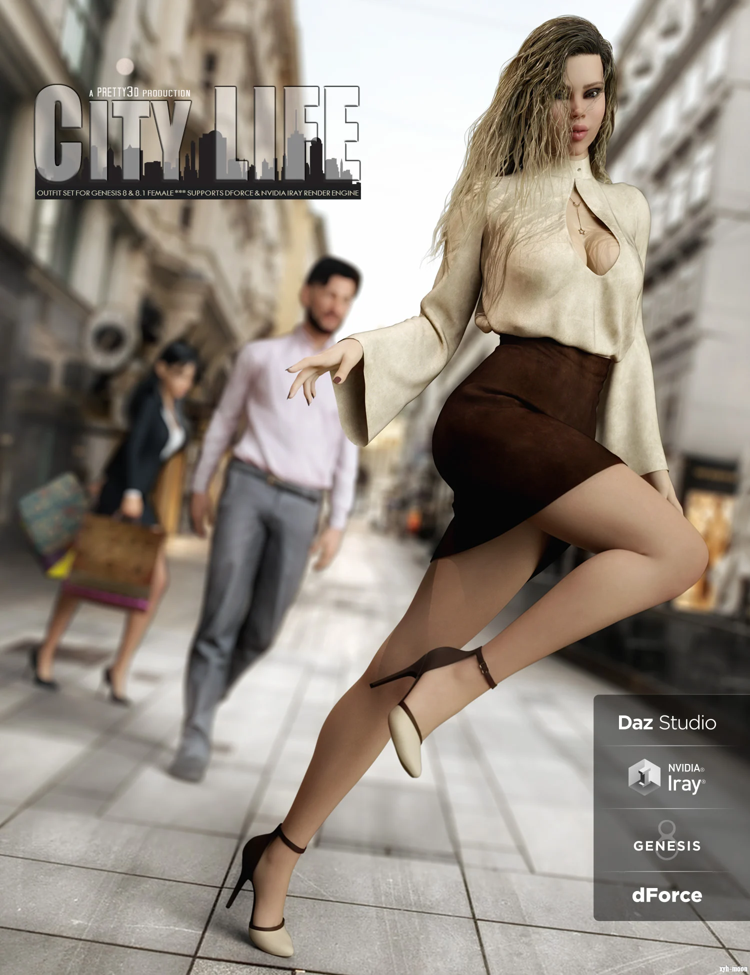 City Life Outfit for Genesis 8 and 8.1 Females.jpg