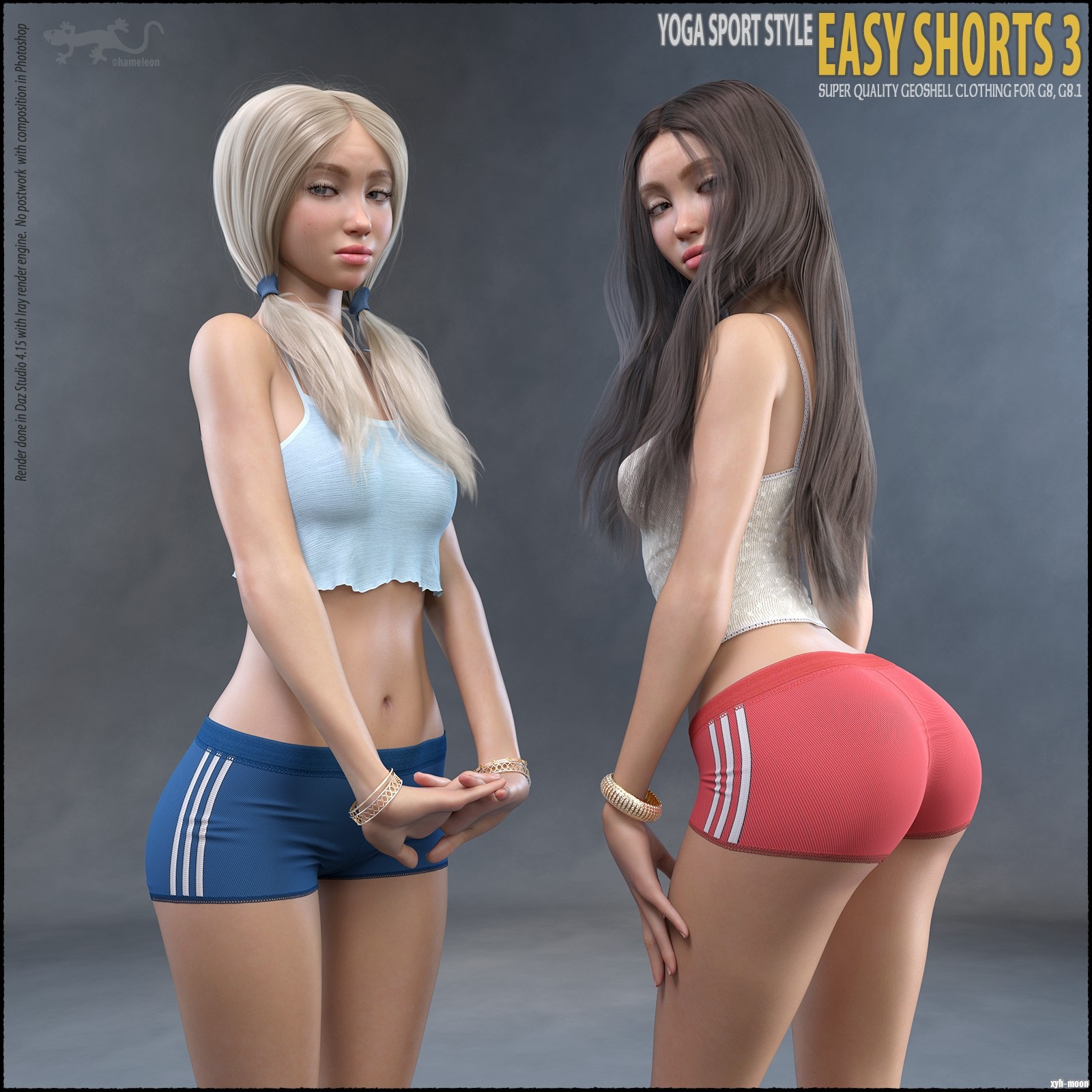 Easy Shorts 3 for Genesis 8 and 8.1.jpg