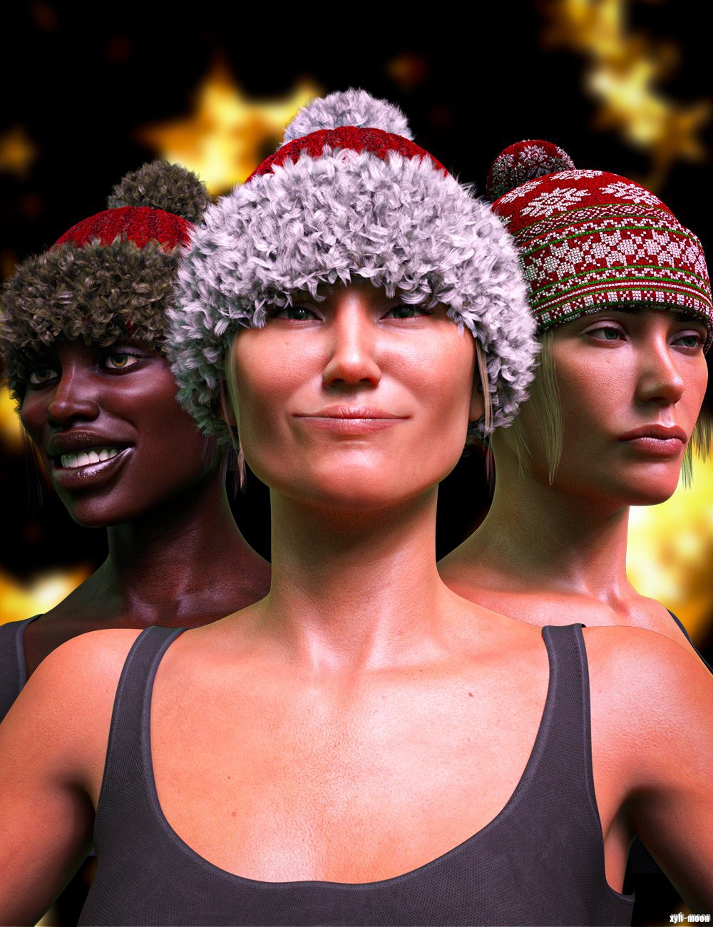 M3D Christmas Knitted Hat For Genesis 8 Females and Genesis 8.1 Females.jpg