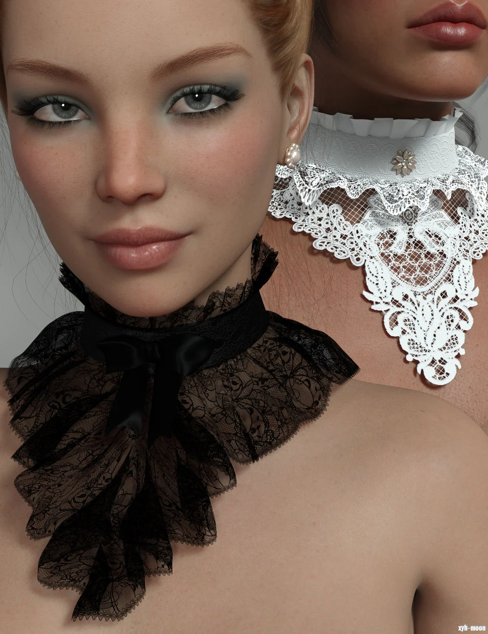 Neck Romance Collars for Genesis 8 and 8.1 Females.jpg