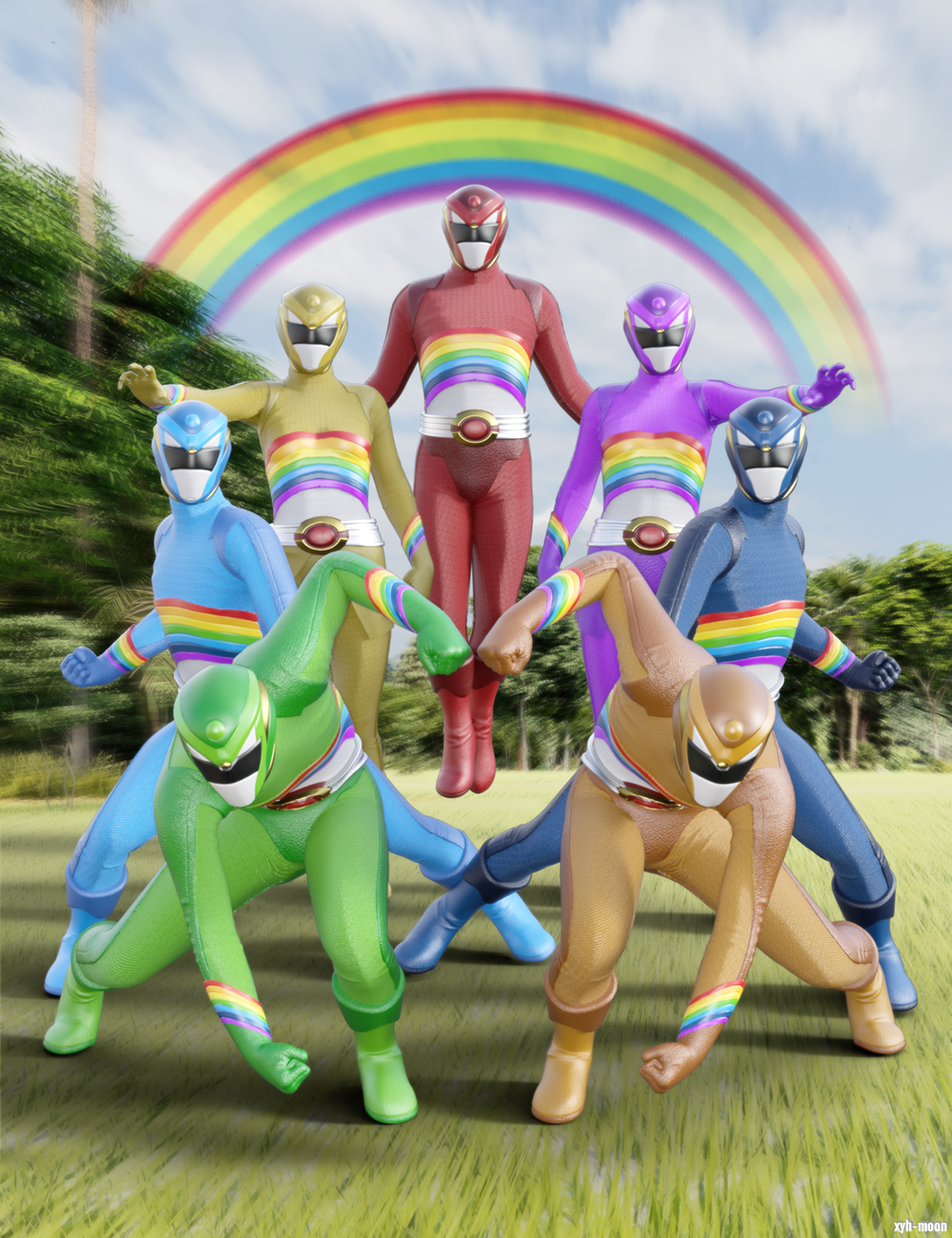 Rainbow Ranger Outfit for Genesis 8 and 8.1.jpg