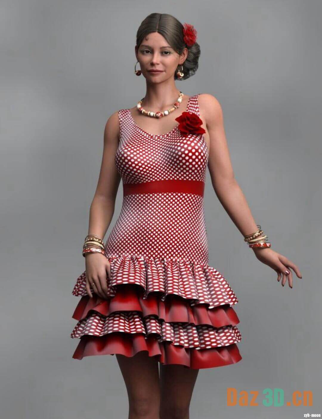 AN Triana HD and Triana Flamenca Dress for Genesis 8.1 Female-特里亚纳和特里亚纳.jpg