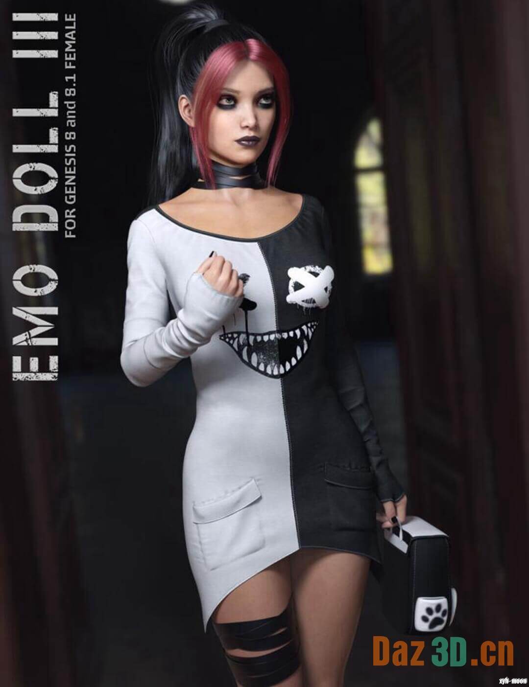 dForce Emo Doll III for Genesis 8 and 8.1F-创世纪8和81的玩偶45.jpg