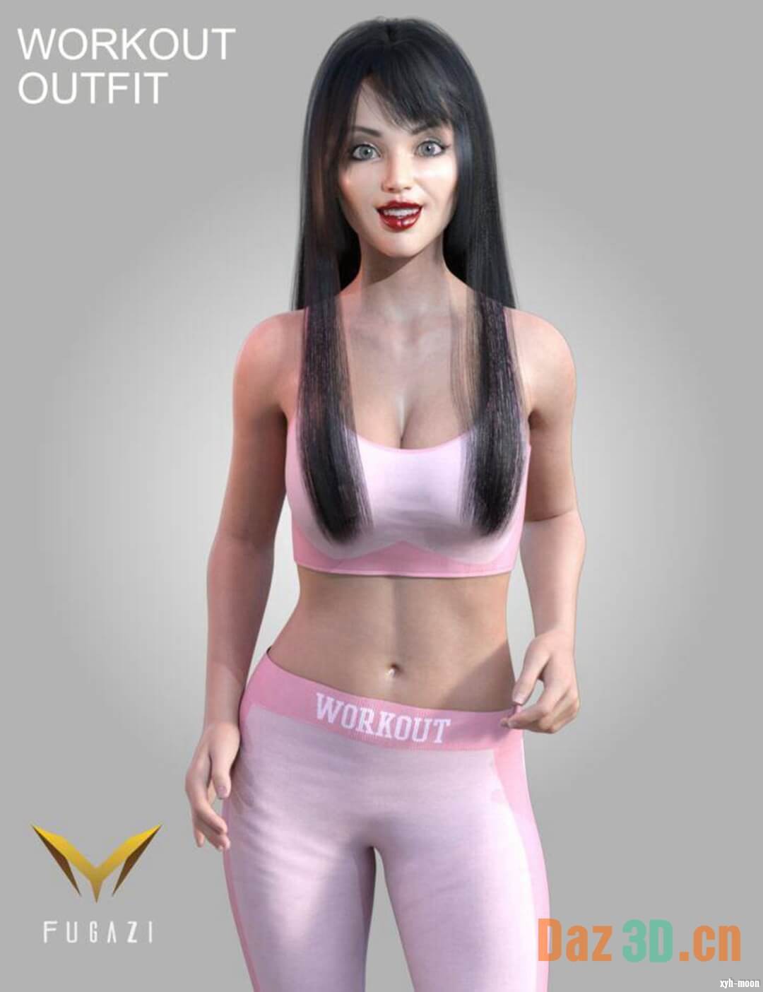 FG Workout Outfit for Genesis 8 and 8.1 Females-创世纪8和81女性的训练装备79.jpg