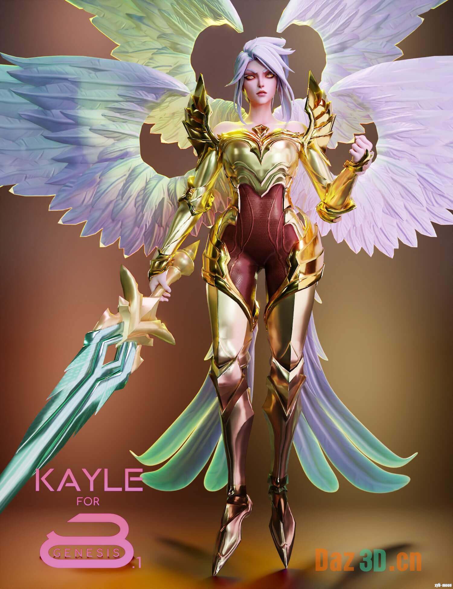 Kayle For Genesis 8 And 8.1 Female-创世纪8和81女性的15.jpg