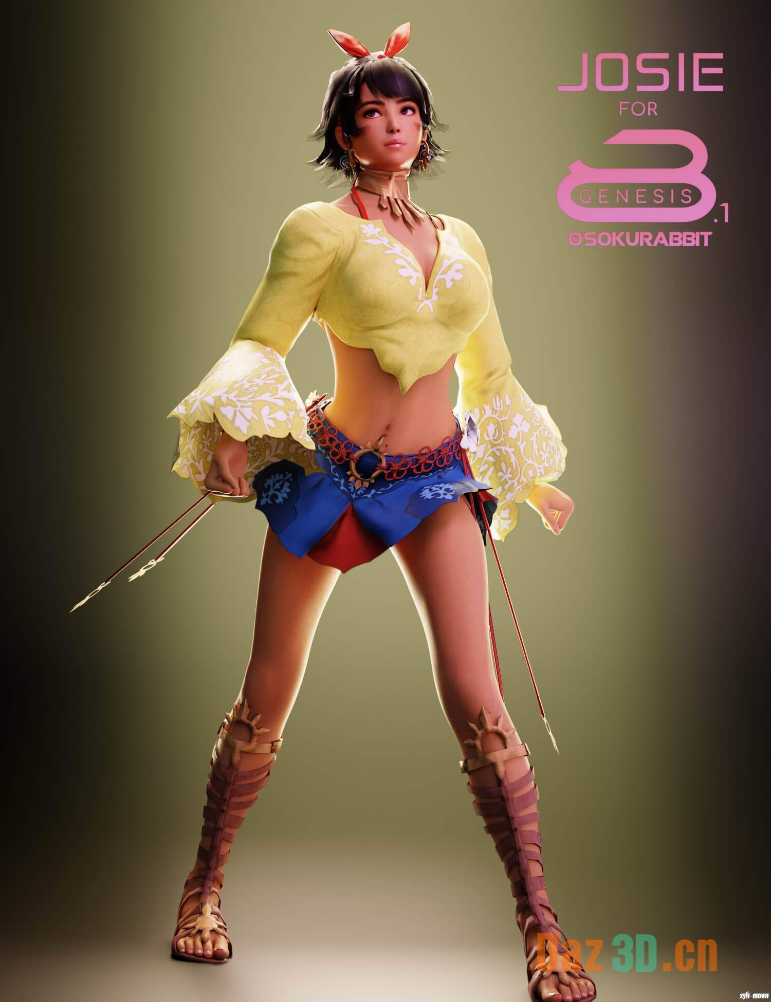 Josie For Genesis 8 And 8.1 Female-乔西为创世纪8和81女性19.jpg