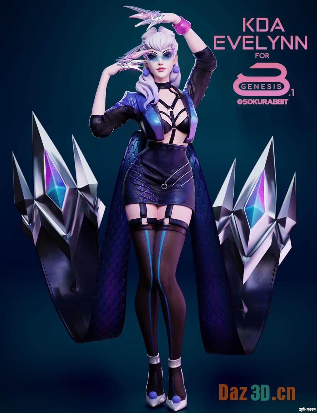 KDA All Out Evelynn For Genesis 8 And 8.1 Female-所有的伊芙琳为创世纪8和81女性26.jpg