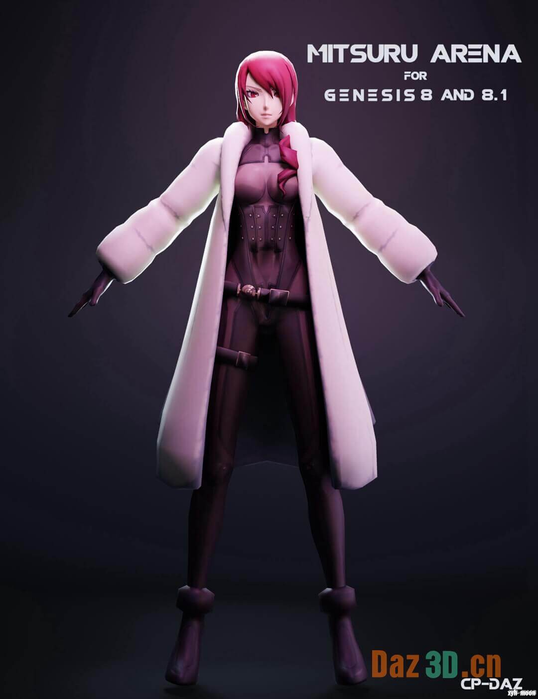 Mitsuru Arena For Genesis 8 and 8.1 Female-创世纪8和81女性的竞技场12.jpg