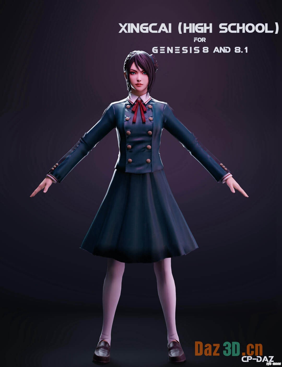 Xingcai (High School) For Genesis 8 And 8.1 Female-星彩（高中）为创世记8和81女10.jpg