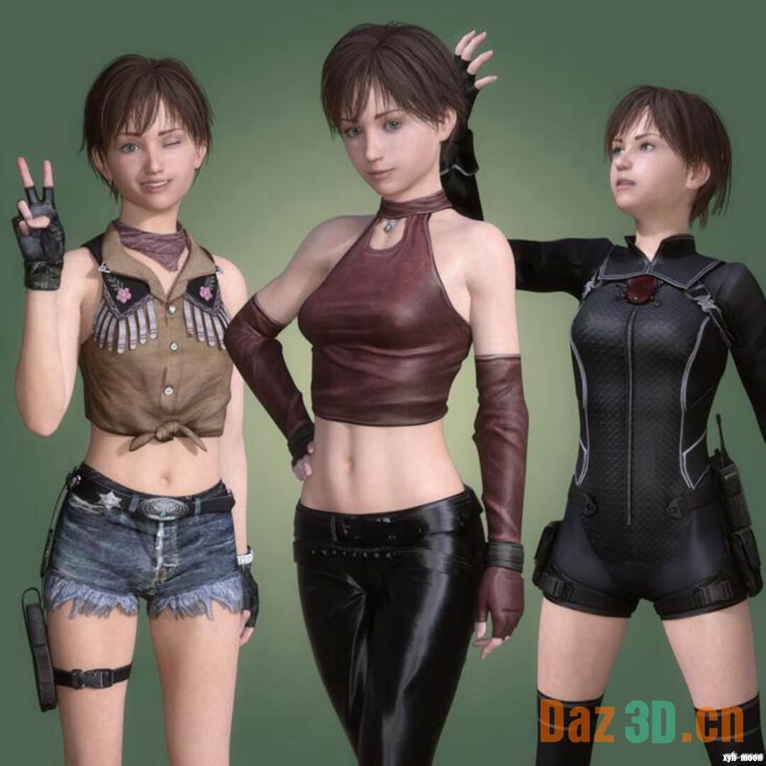 Rebecca Chambers 3 Outfits for G8F-丽贝卡·钱伯斯为8设计的3套服装69.jpg