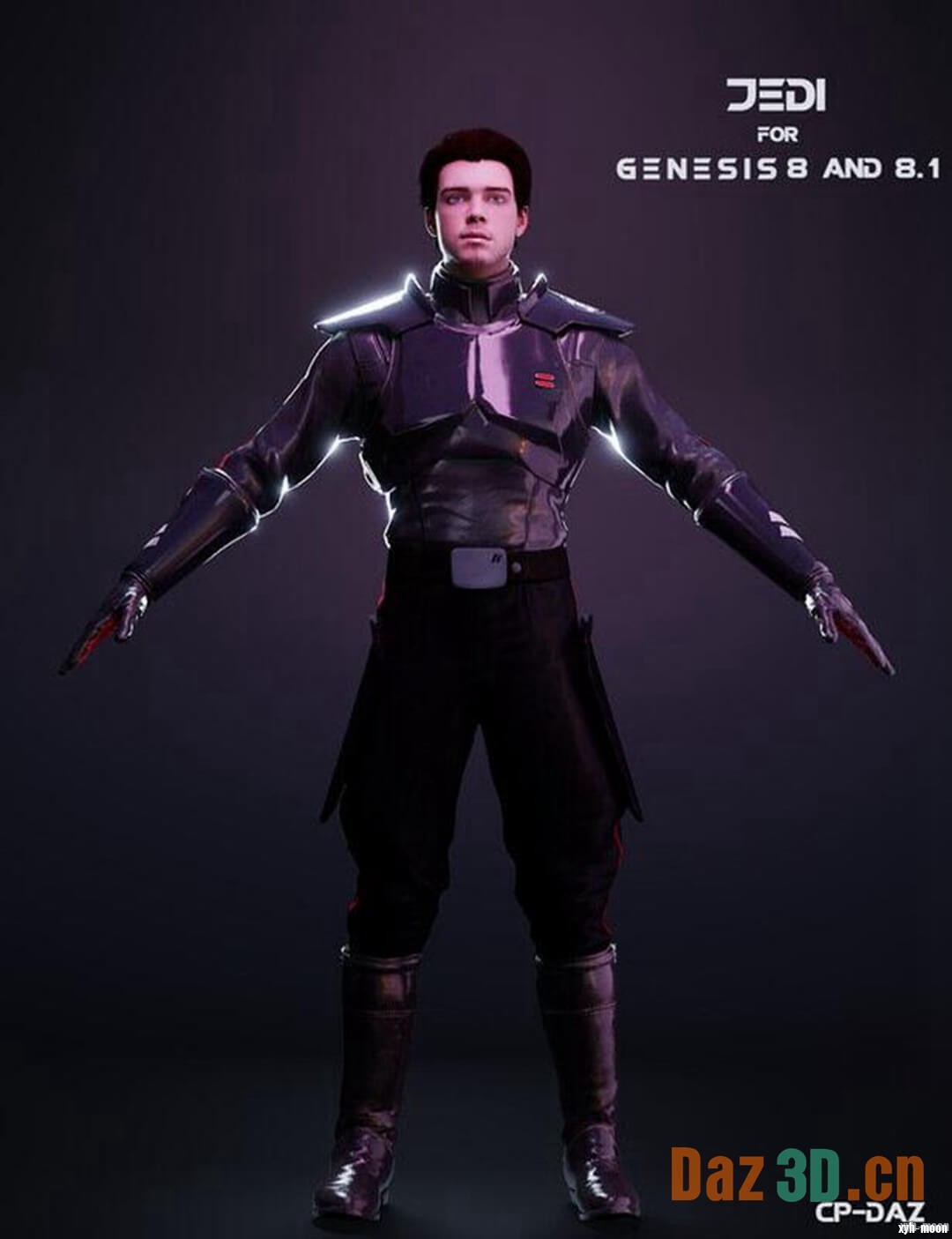 Jedi For Genesis 8 and 8.1 Male-《创世纪8》和《创世纪81》的绝地武士男性8.jpg