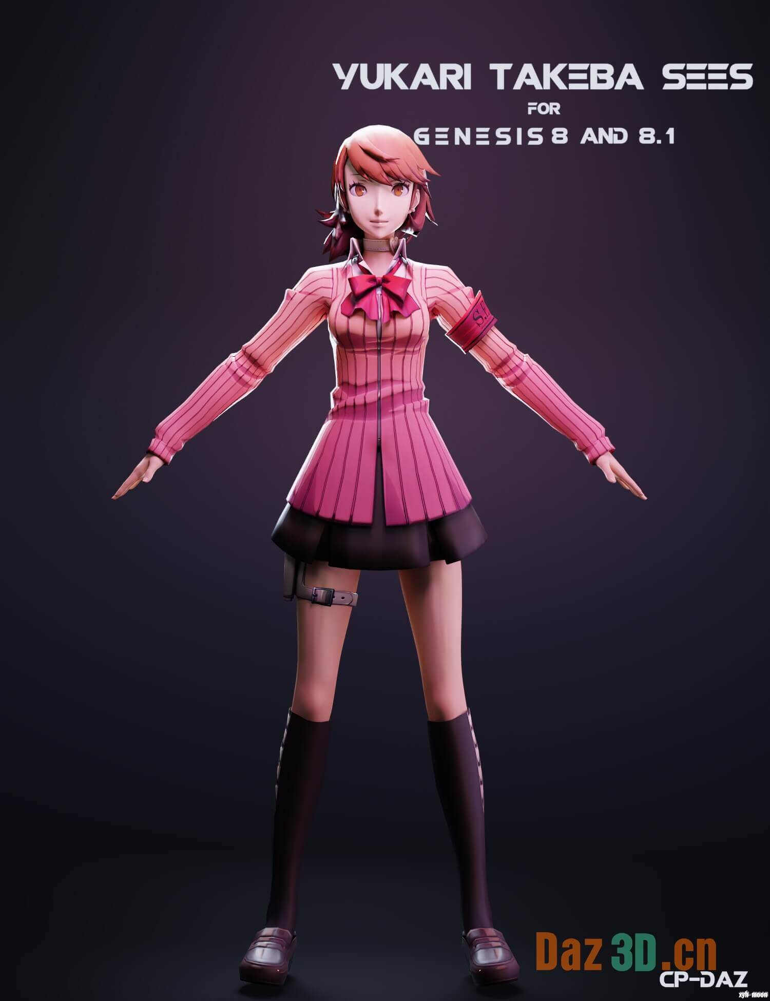 Yukari Takeba For Genesis 8 And 8.1 Female-代表创世记8和81女性2.jpg