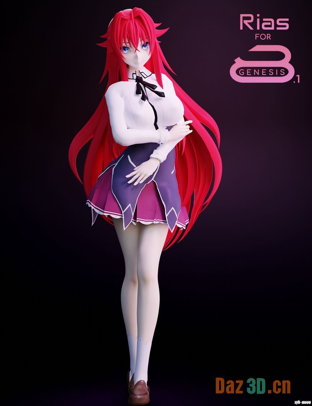 Rias Gremory For Genesis 8 And 8.1 Female-创世纪第8章和第81章女性的92.jpg