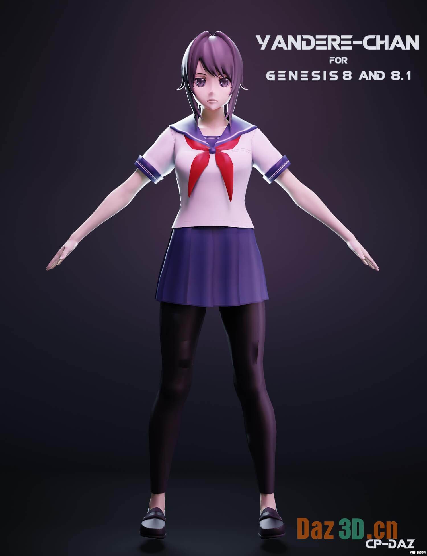 Yandere-Chan For Genesis 8 And 8.1 Female-代表创世记第8章和第81章女性70.jpg